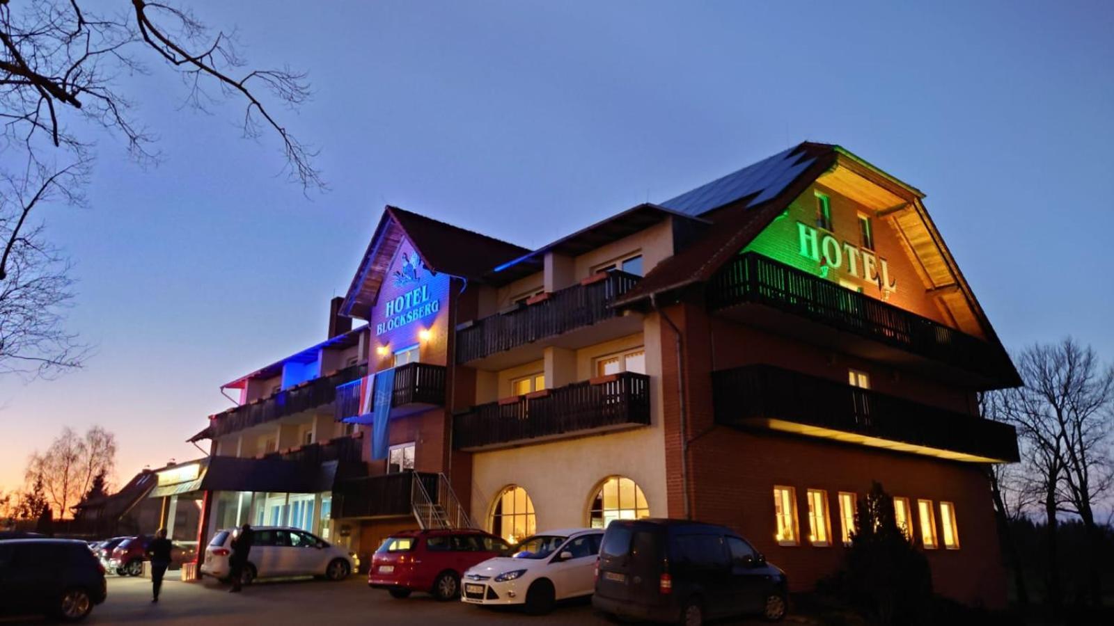 Hotel Blocksberg Вернігероде Екстер'єр фото