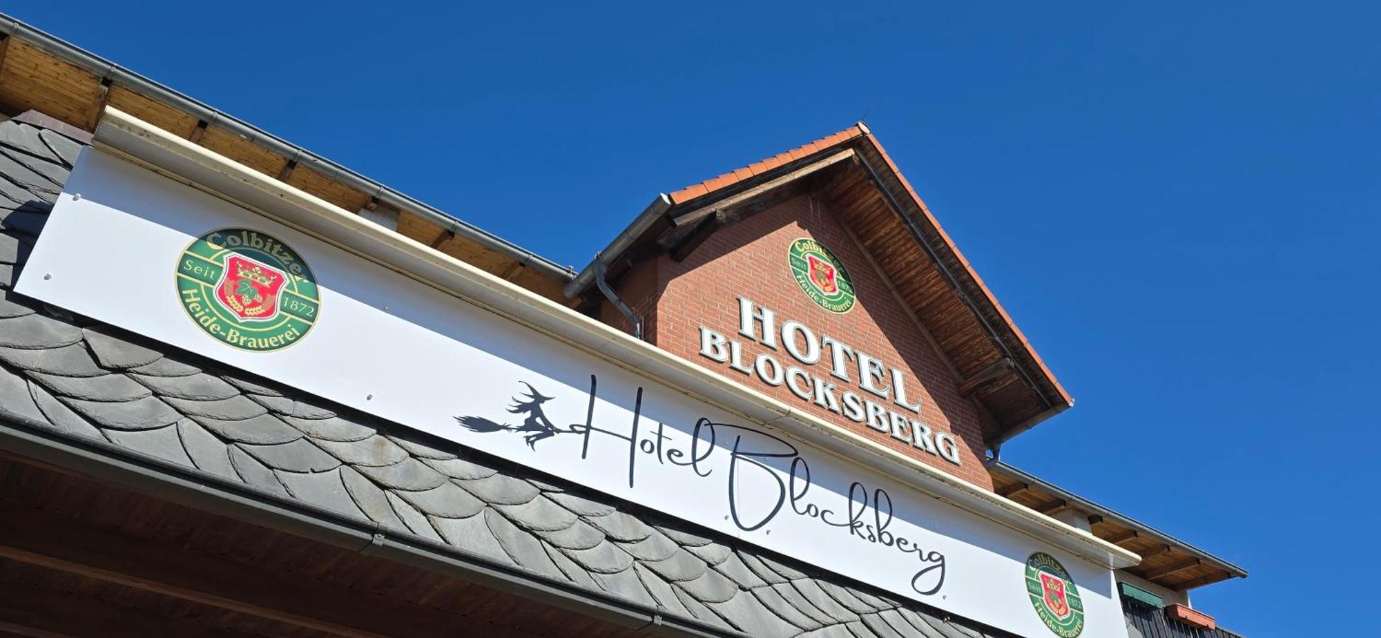Hotel Blocksberg Вернігероде Екстер'єр фото
