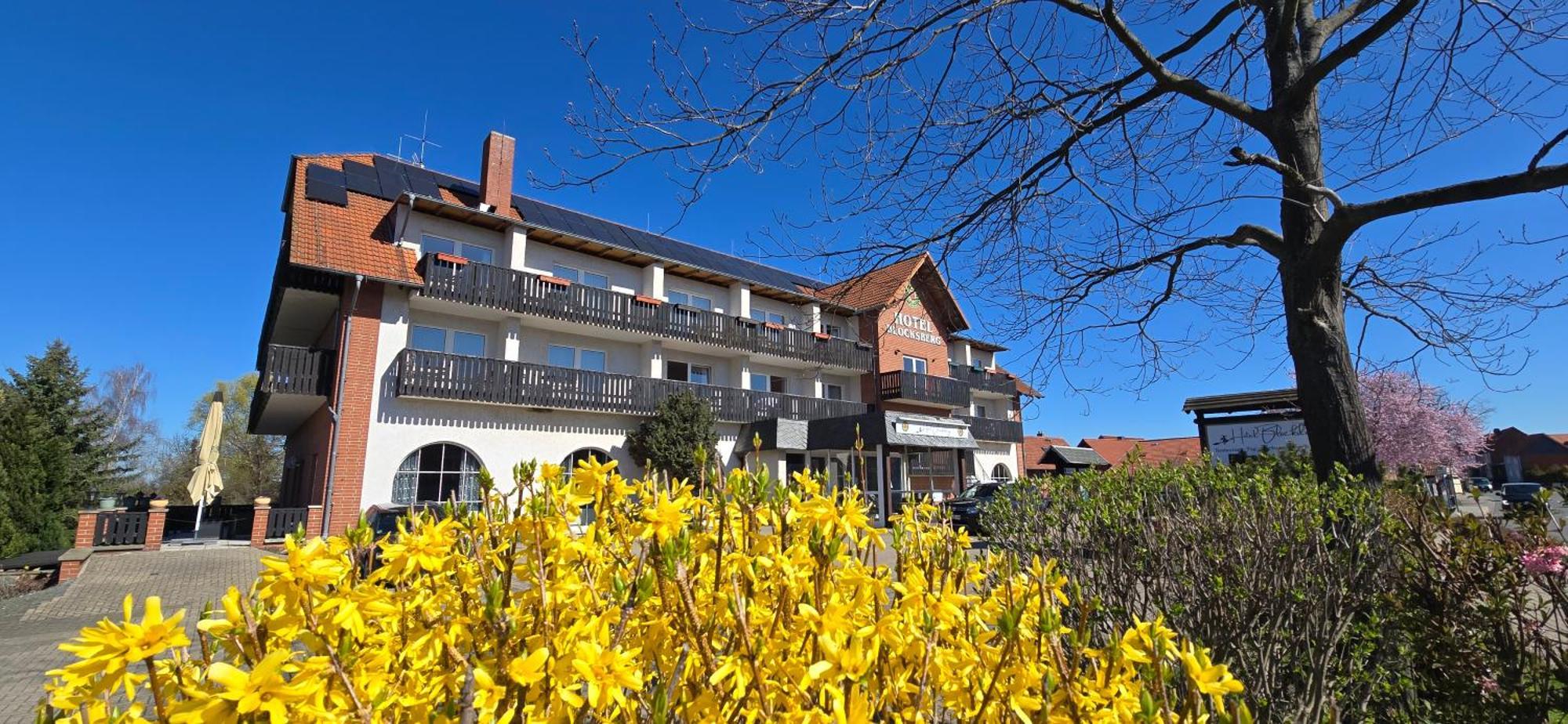 Hotel Blocksberg Вернігероде Екстер'єр фото